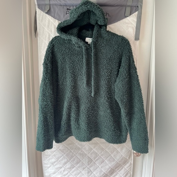 Aerie All Love Fuzzy Hoodie - Picture 4 of 4